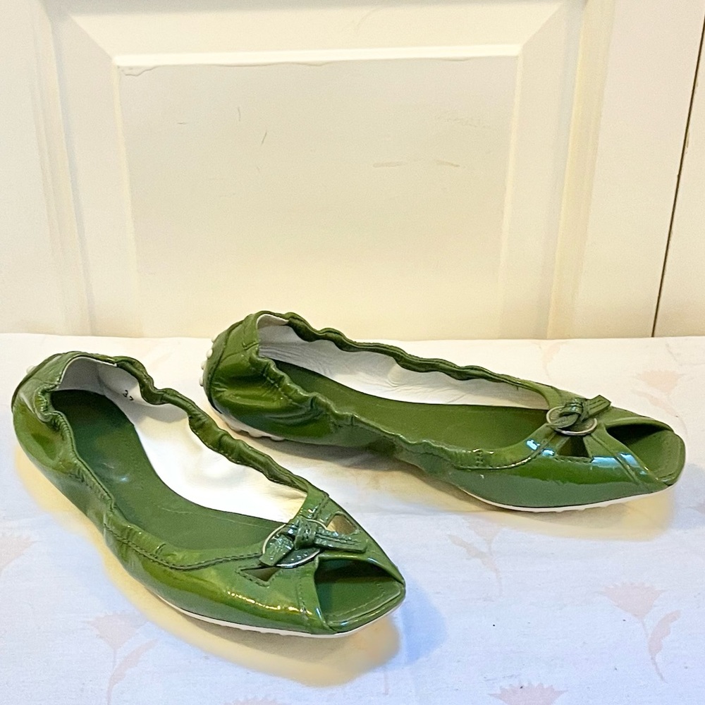 Authentic Tod’s Peep Toe Shoes View 2